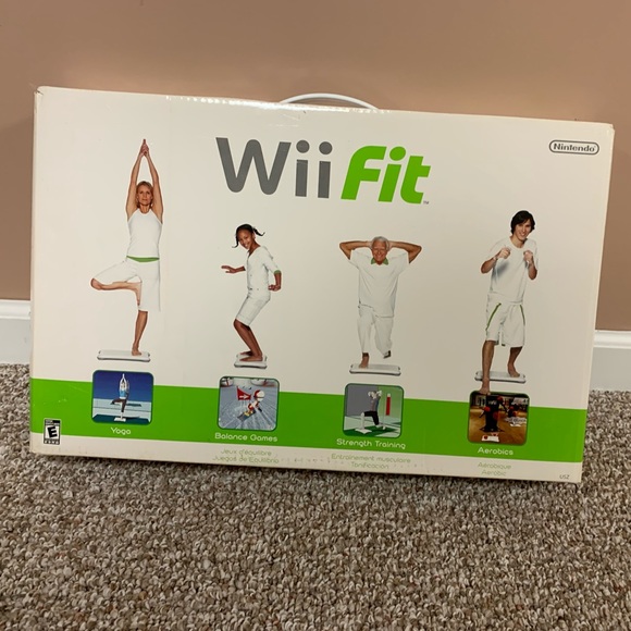 Nintendo Other Wii Fit Exercise Board Poshmark